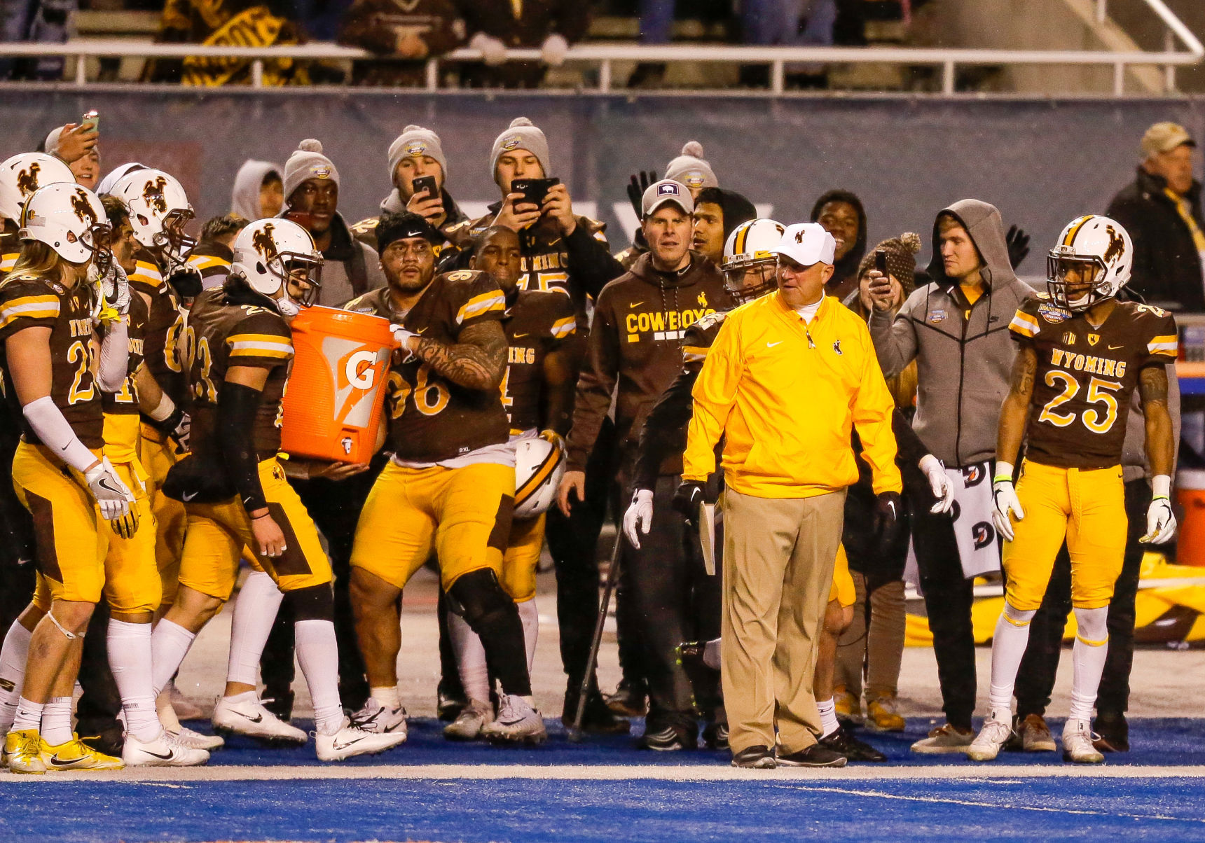 CMU vs. Wyoming - Famous Idaho Potato Bowl